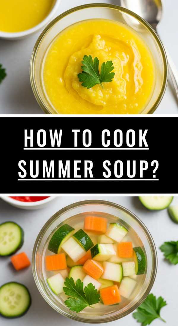 How To Make Light Summer Soup 69df697090fa3