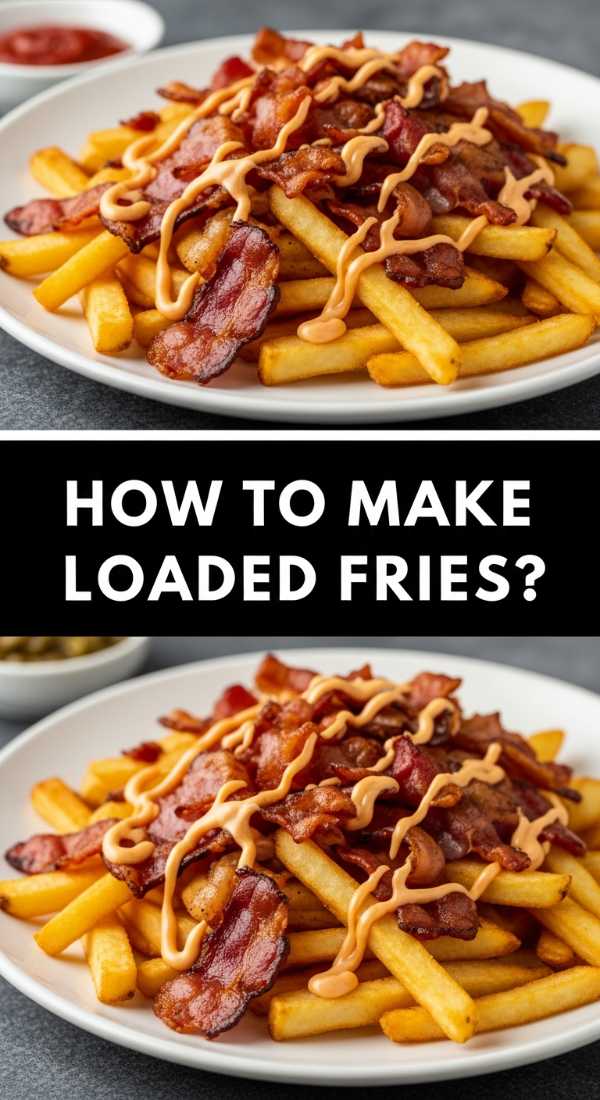 How To Make Loaded Fries 69e3a5d79c742