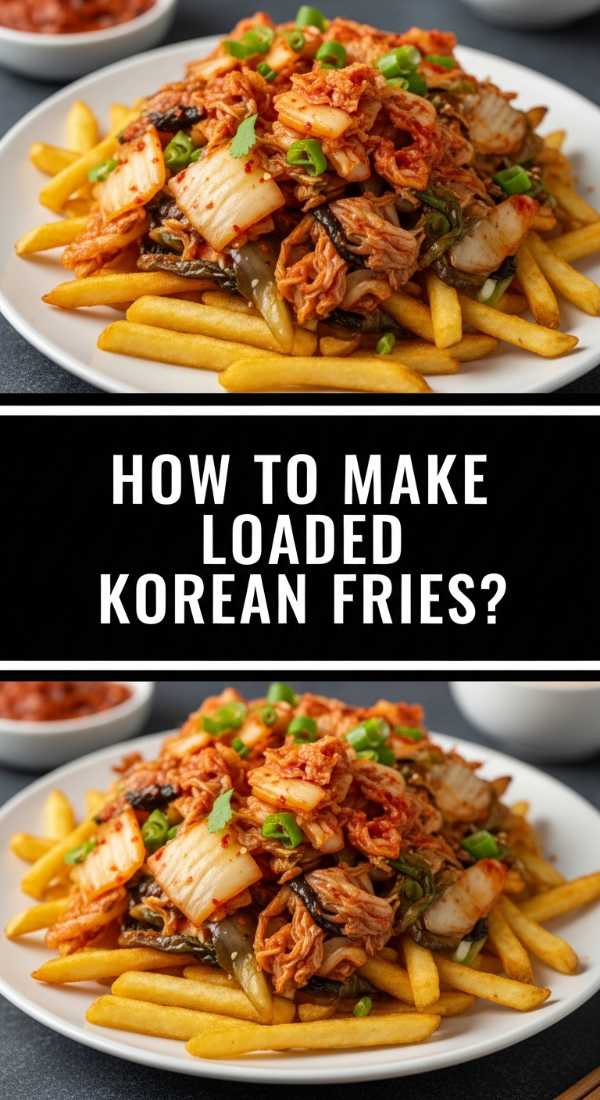 How To Make Loaded Korean Fries 69eba48681218