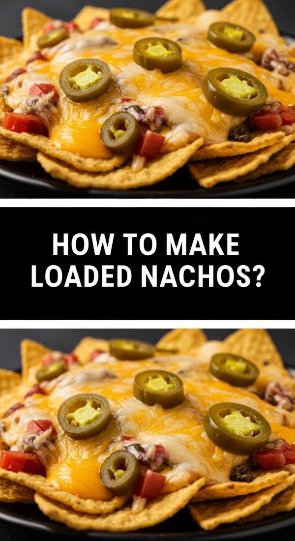 How To Make Loaded Nachos 69df697381bd5