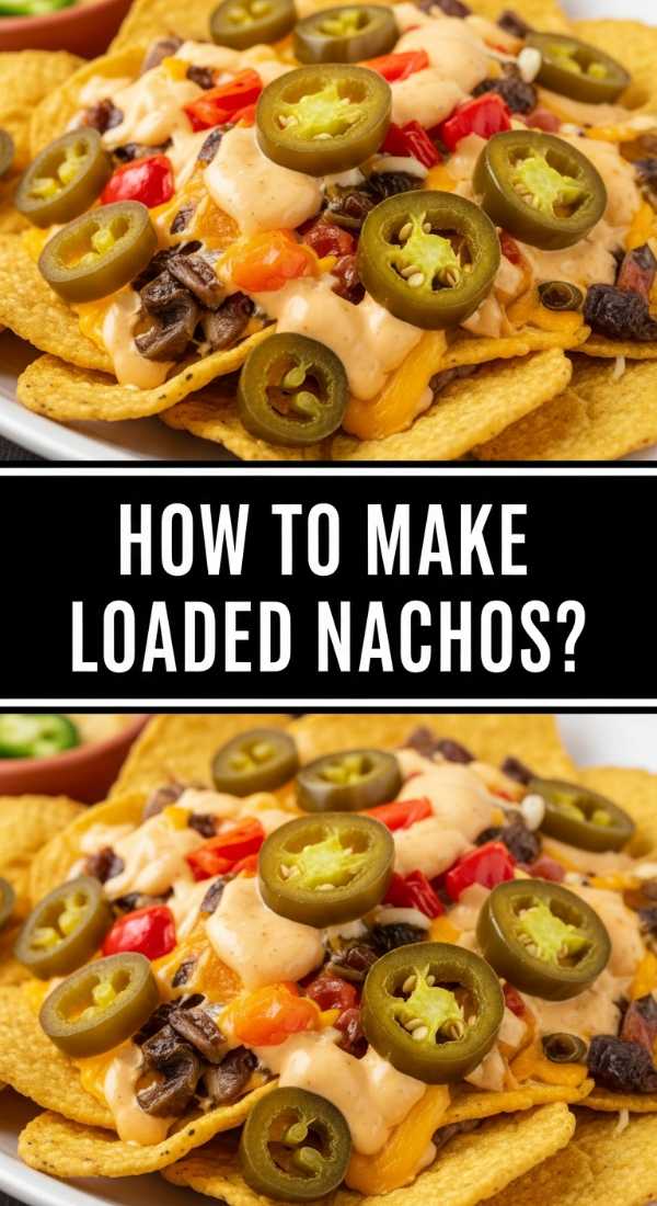 How To Make Loaded Nachos 69eba4940fb9b