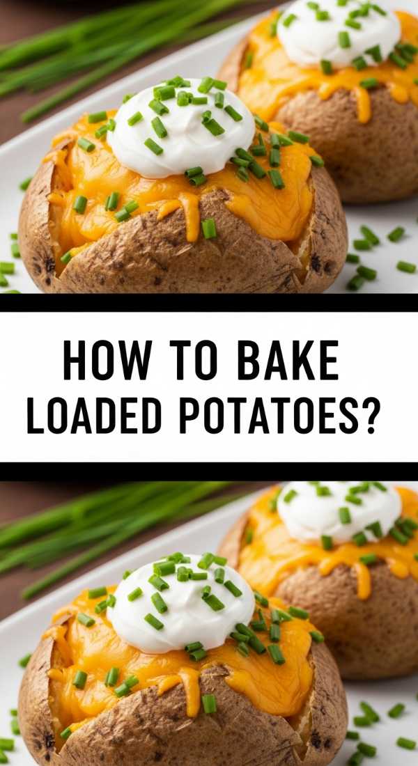 How To Make Loaded Potatoes 69df8f719bb19