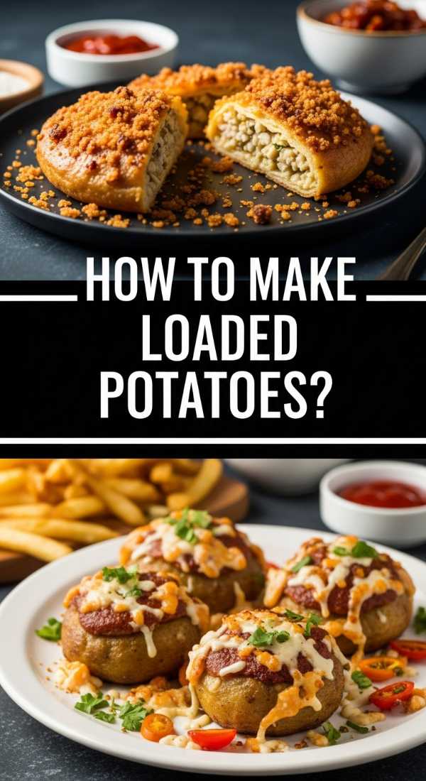 How To Make Loaded Potatoes 69eb8c41df4de