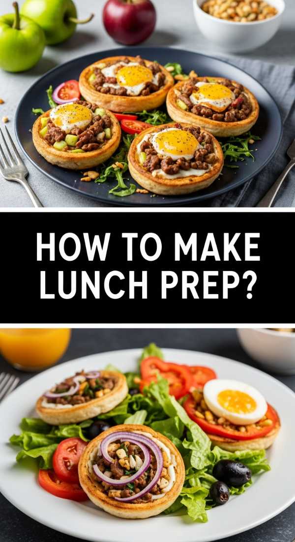 How To Make Lunch Prep 69eba49dd2d16