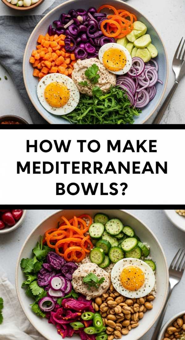 How To Make Mediterranean Bowls 69e7581c1e7b1