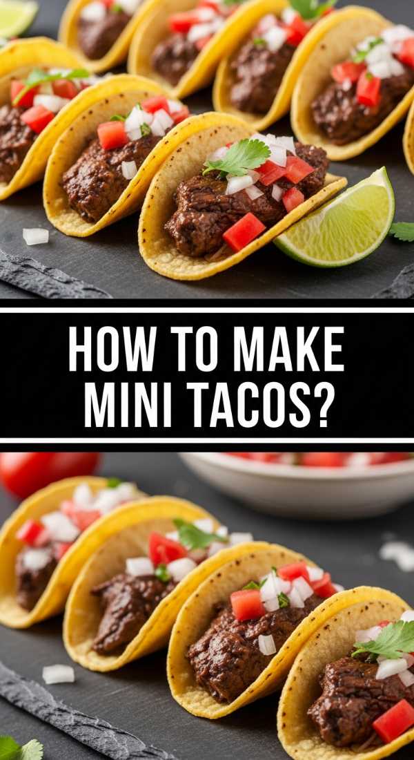 How To Make Mini Beef Tacos 69df8f64546a0