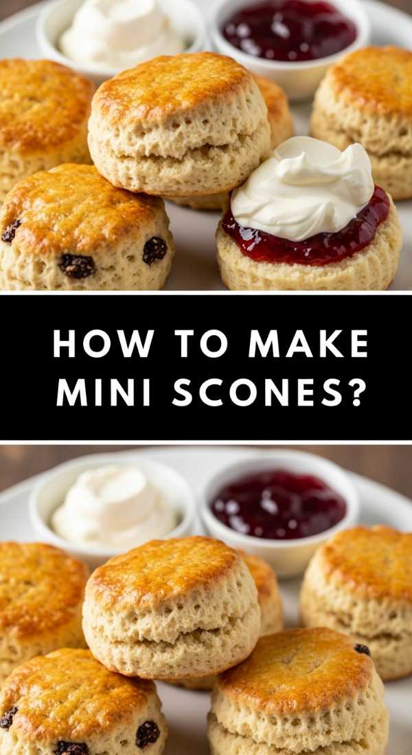 How To Make Mini Scones 69eca5babb4e1