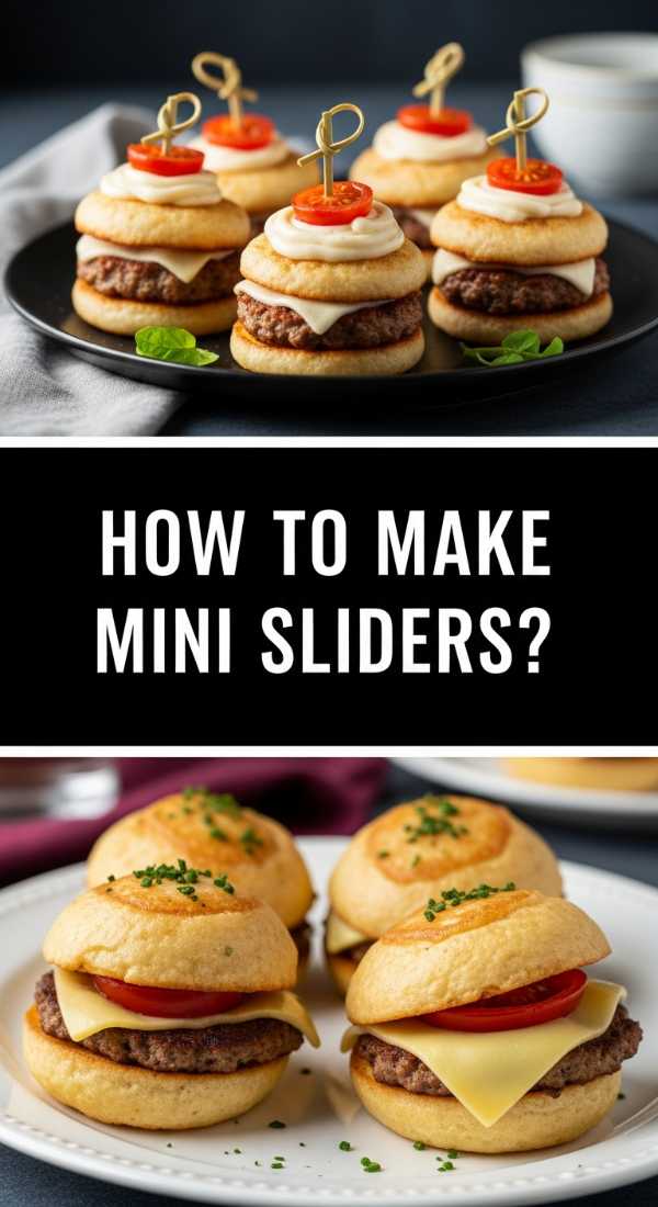 How To Make Mini Sliders For Two 69e85b22e49a0