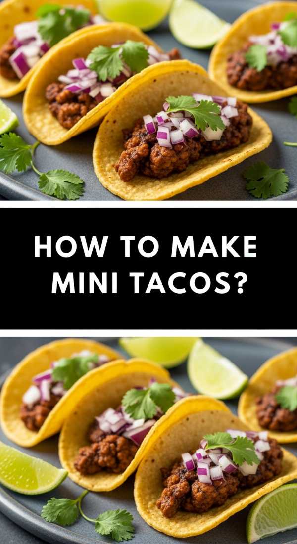 How To Make Mini Tacos 69df8f709f3b7