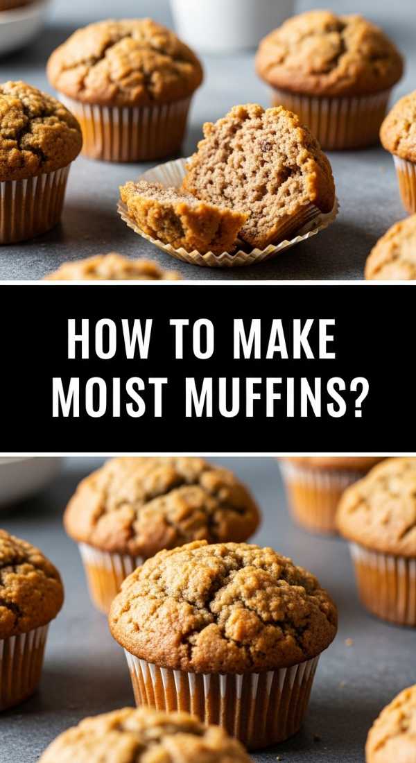 How To Make Moist Muffins 69eb8c3876a7e