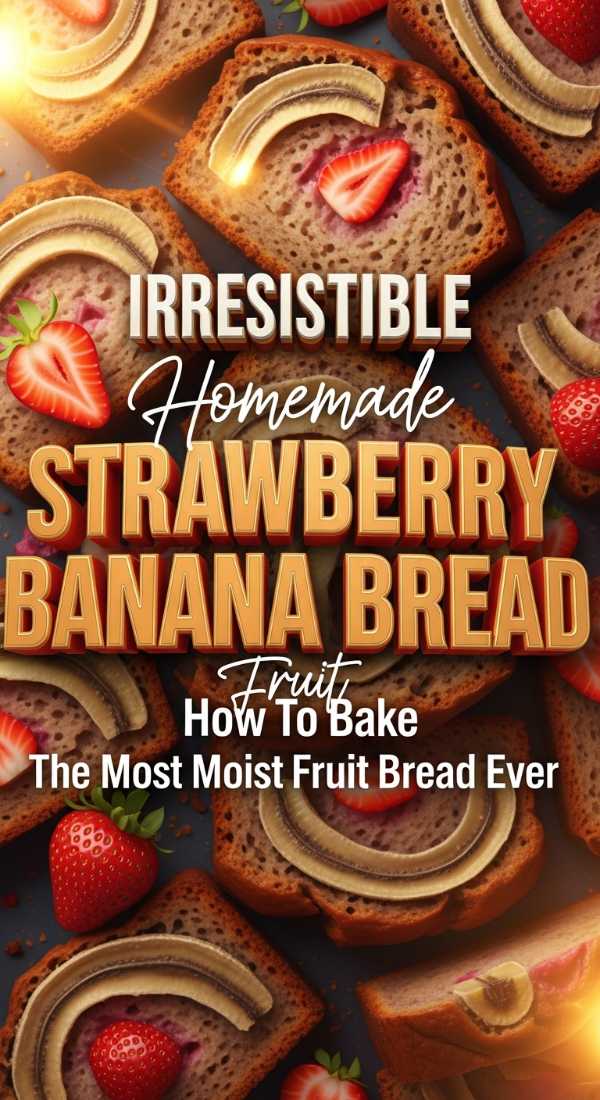 How To Make Moist Strawberry Banana Bread 69dfdaf98df5b