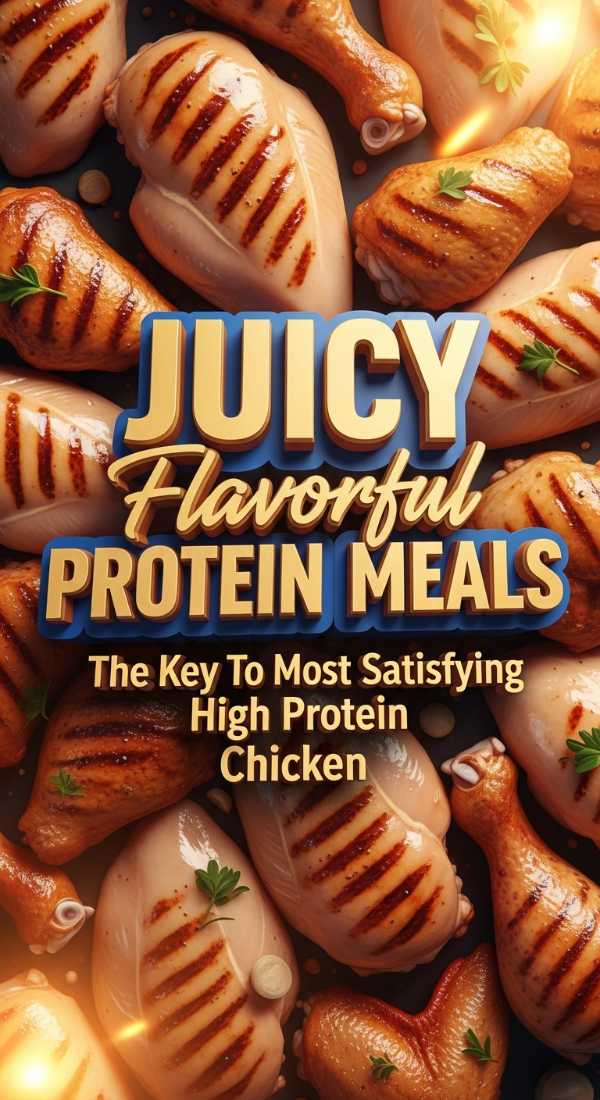 How To Make Most Satisfying High Protein Chicken