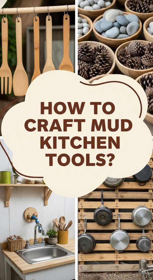 How To Make Mud Kitchen Accessories For Creative Nature Play 69ef122dc8970