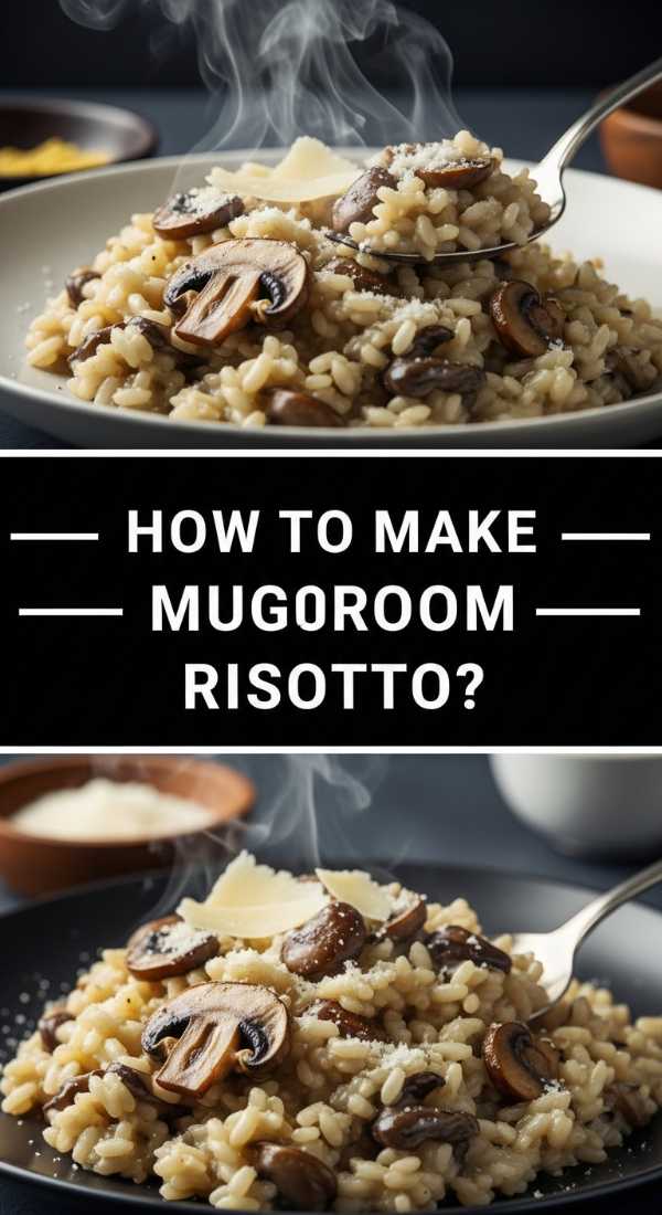 How To Make Mushroom Risotto 69f39477e625d