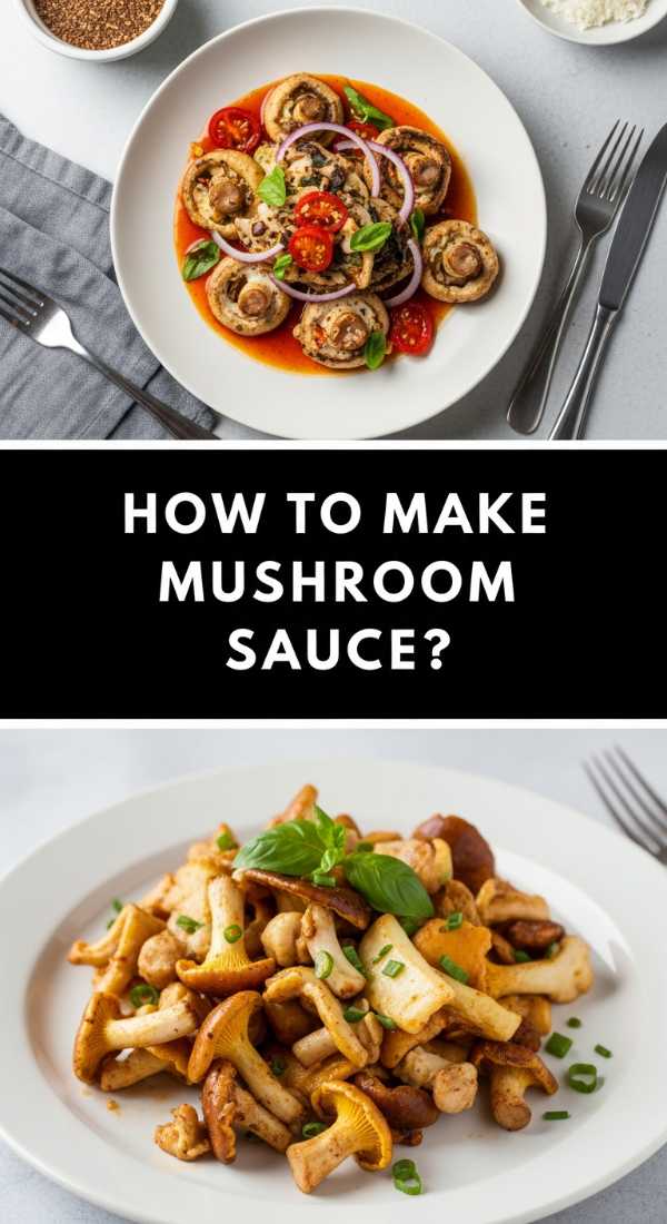 How To Make Mushroom Sauce 69eb8c416046f