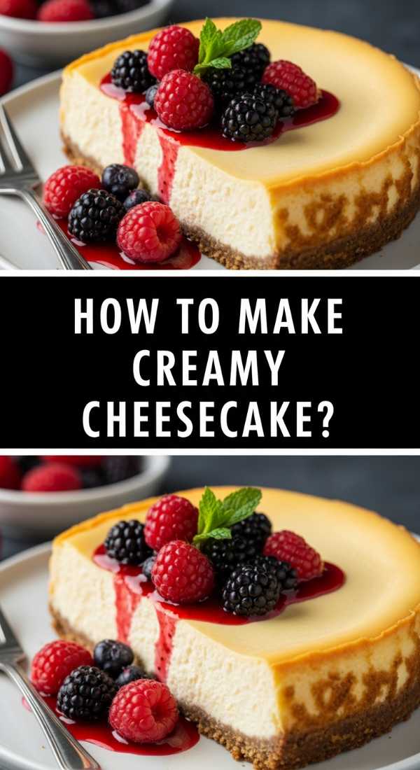 How to make no-bake cheesecake?