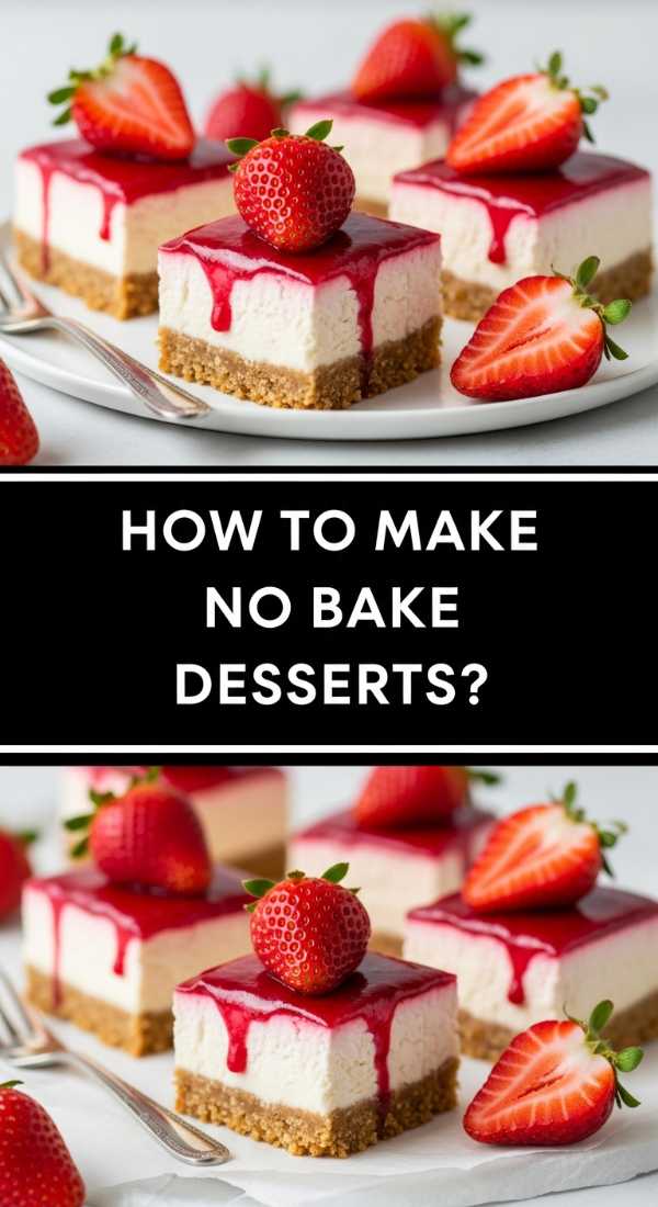 How To Make No Bake Desserts 69e85b36365bd