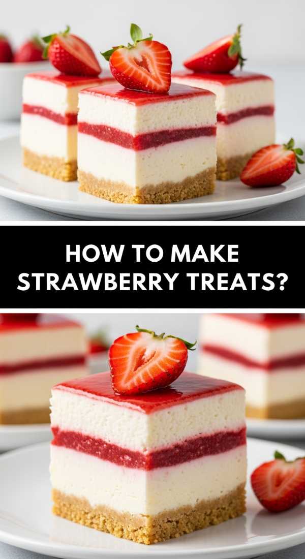 How To Make No Bake Strawberry Desserts 69ee3ae248439