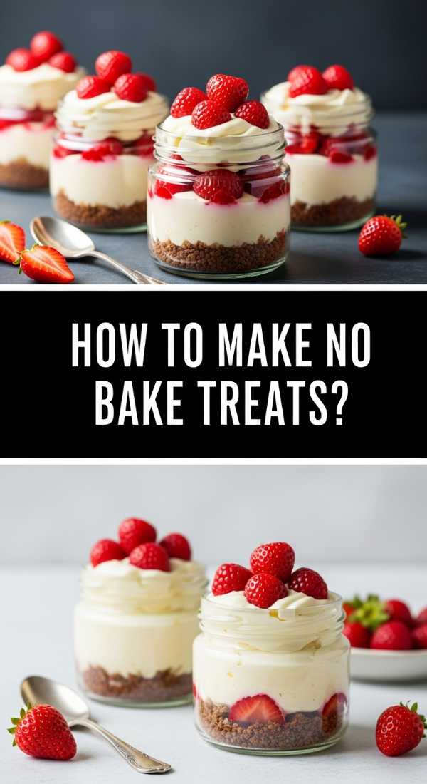 How To Make No Bake Treats 69e71c9326a73