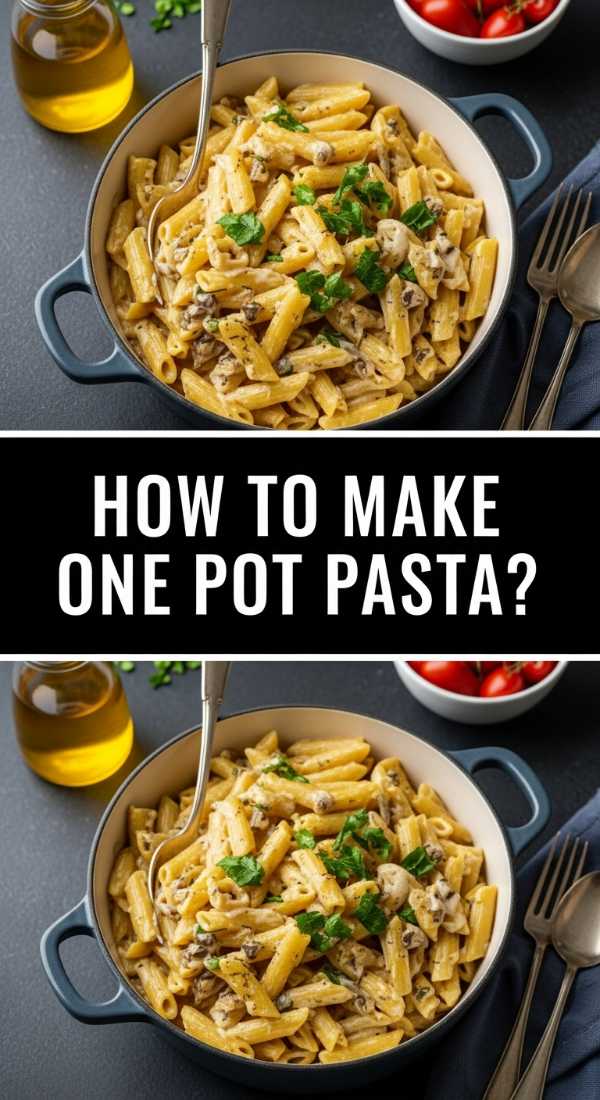 How To Make One Pot Pasta 69eca5c781b96