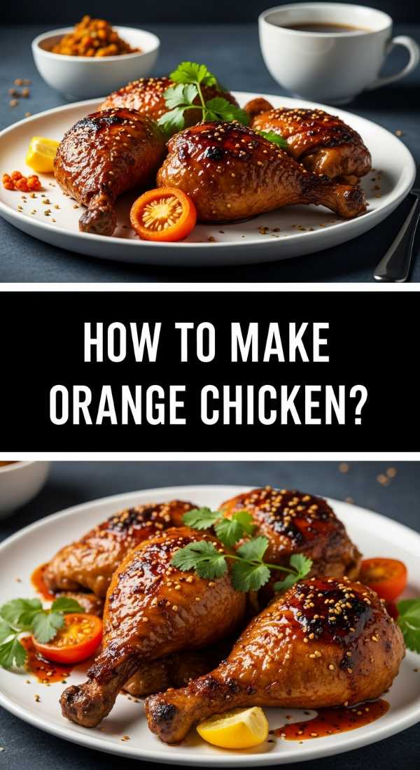 How To Make Orange Chicken 69eba48e8cd38
