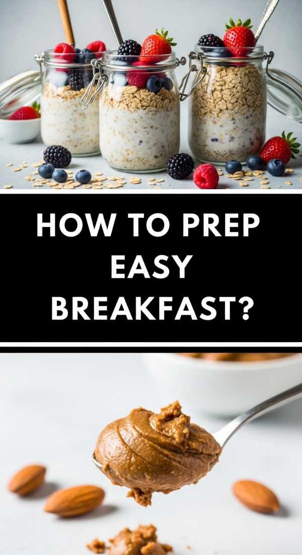 How To Make Overnight Breakfast Oats 69f0f063e9b72