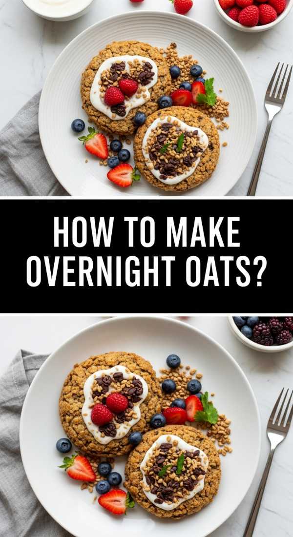 How To Make Overnight Oats 69e511700b1dd