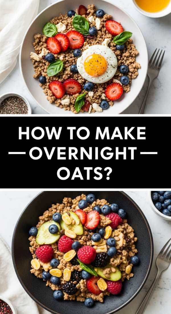 How To Make Overnight Oats 69f0f065b93a2