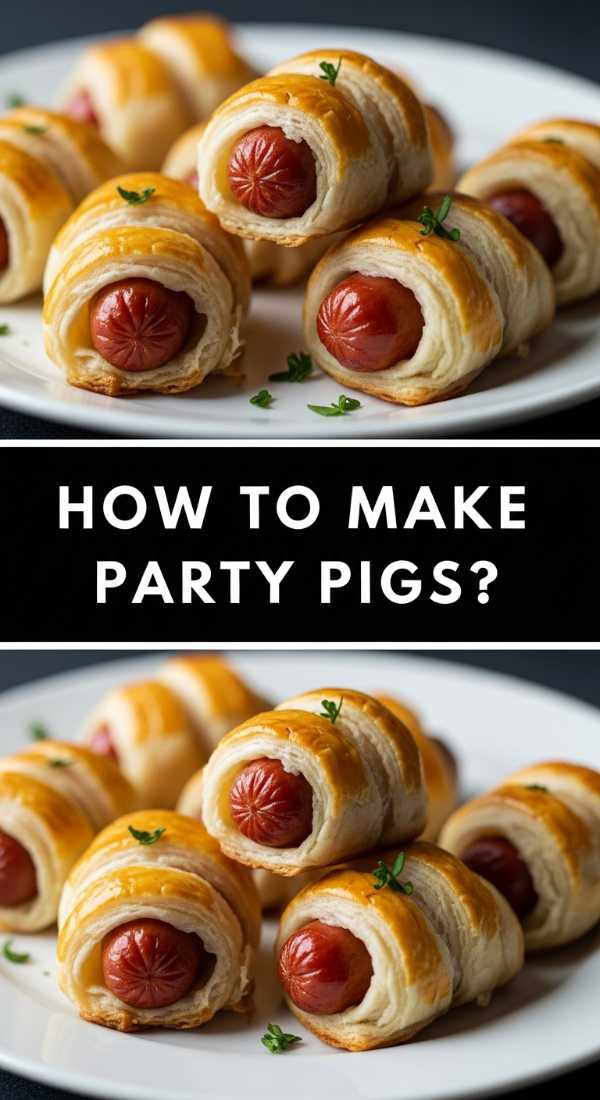 How To Make Party Pigs 69df8f70e0771