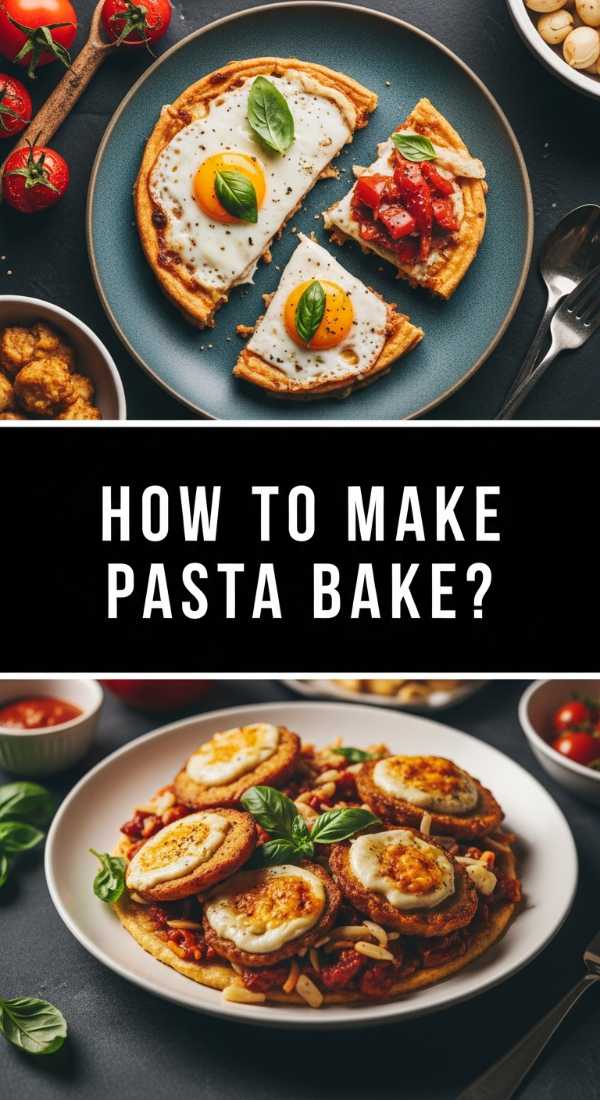 How to make pasta bake