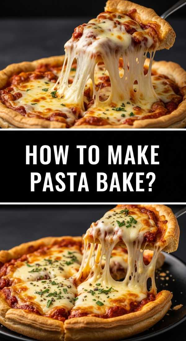How To Make Pasta Bake 69de7db5f4127