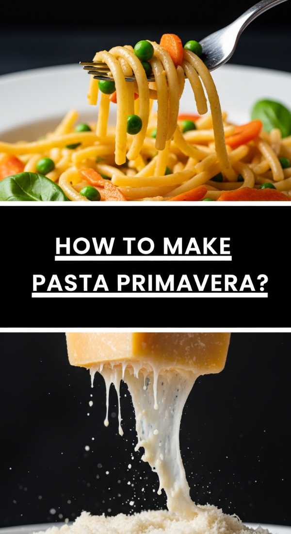 How To Make Pasta Primavera 69e6394a3ef23