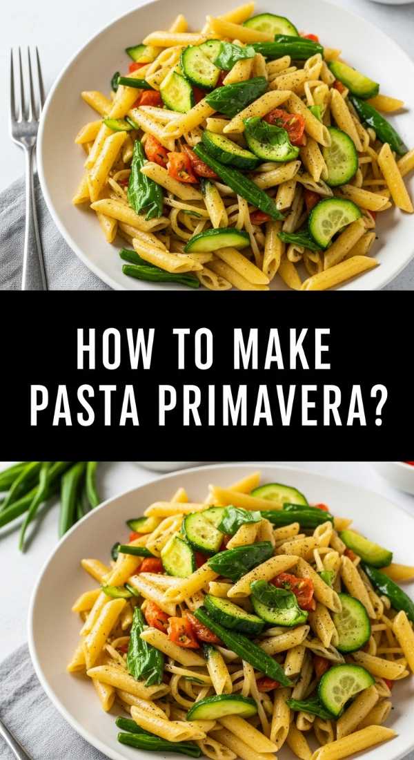 How To Make Pasta Primavera 69ea51fc57ca3