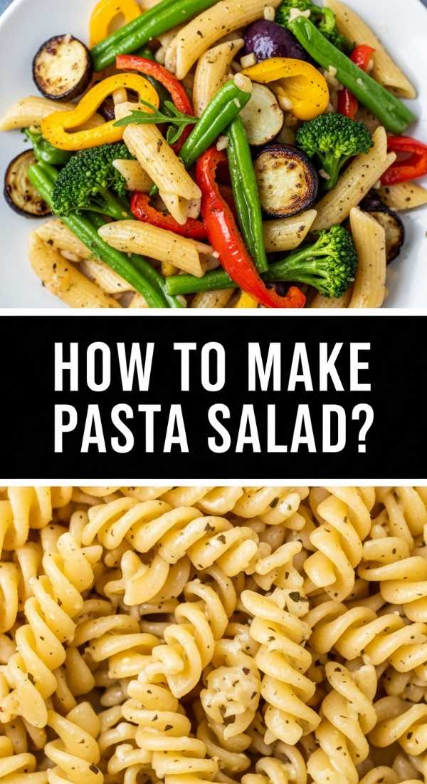 How To Make Pasta Salad 69df6b3e4d9cb