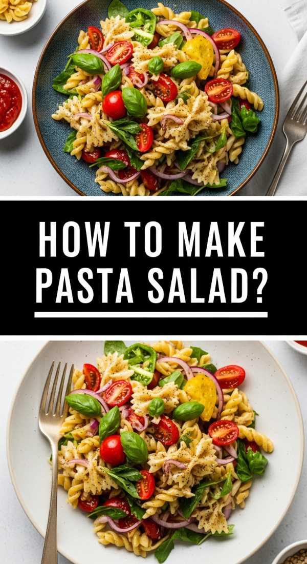 How To Make Pasta Salad 69e637633bb26