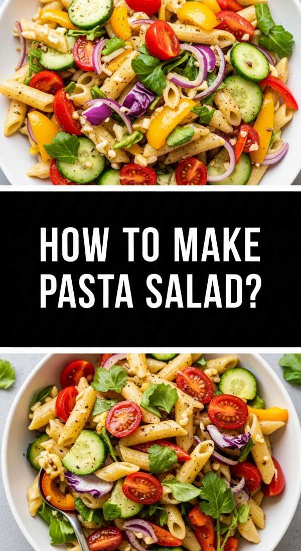 How To Make Pasta Salad 69e63940ed5f2