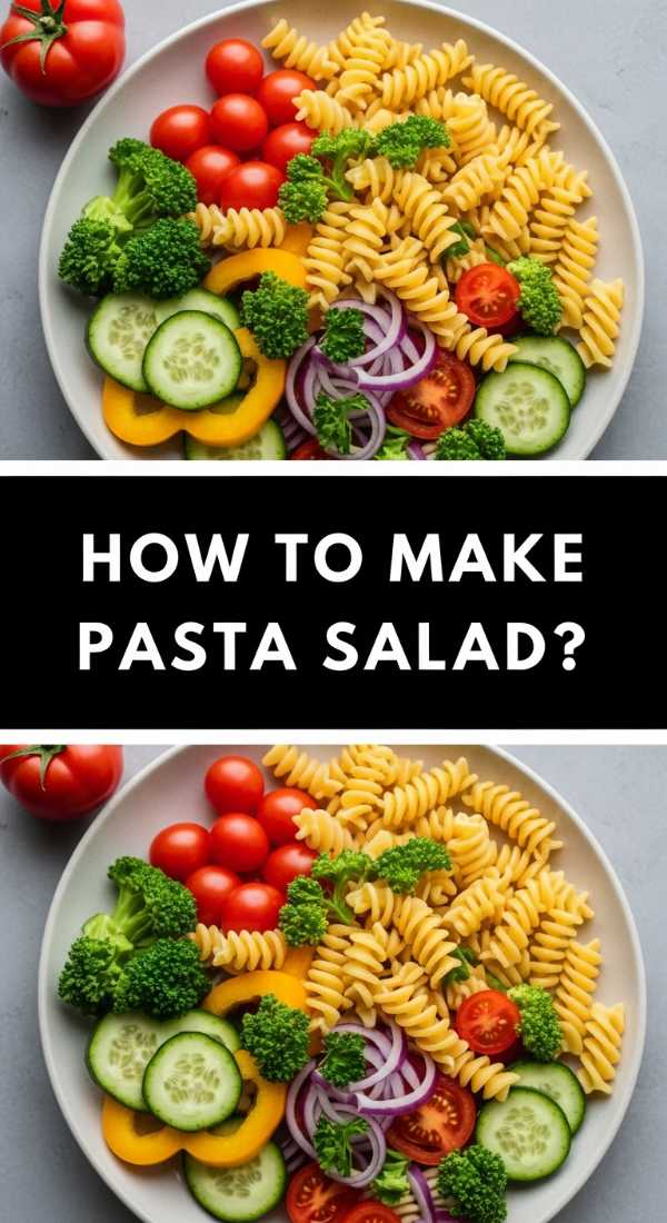 How To Make Pasta Salad 69e7566265c5b