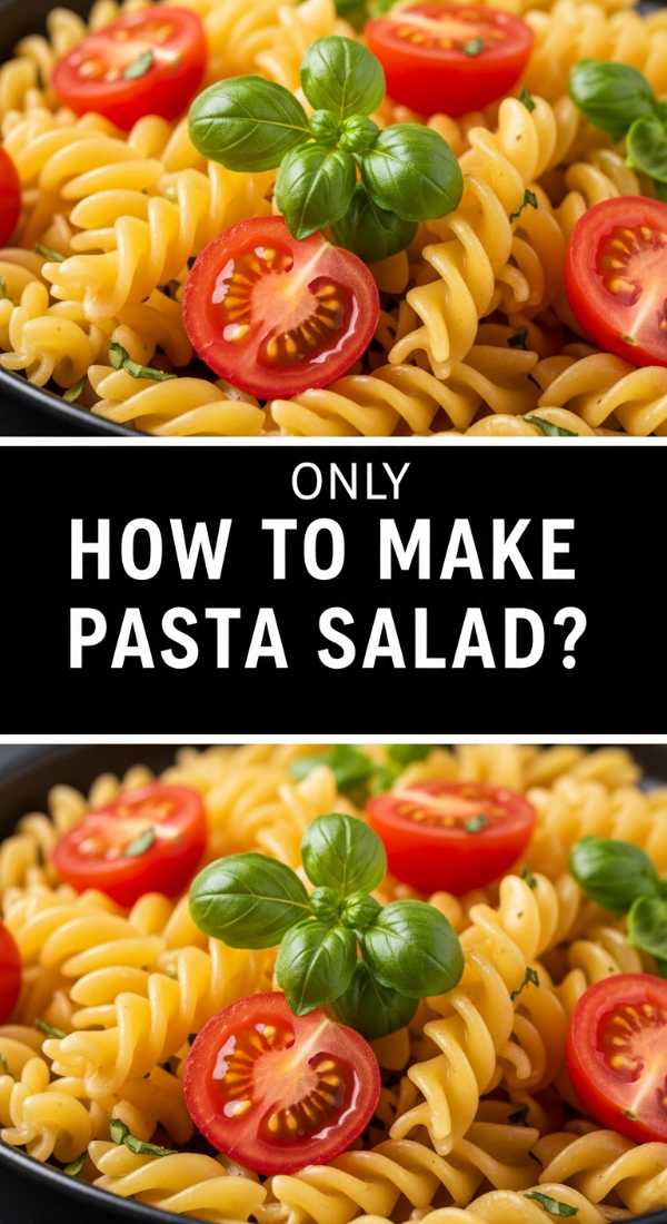 How To Make Pasta Salad 69e7567a80bb6