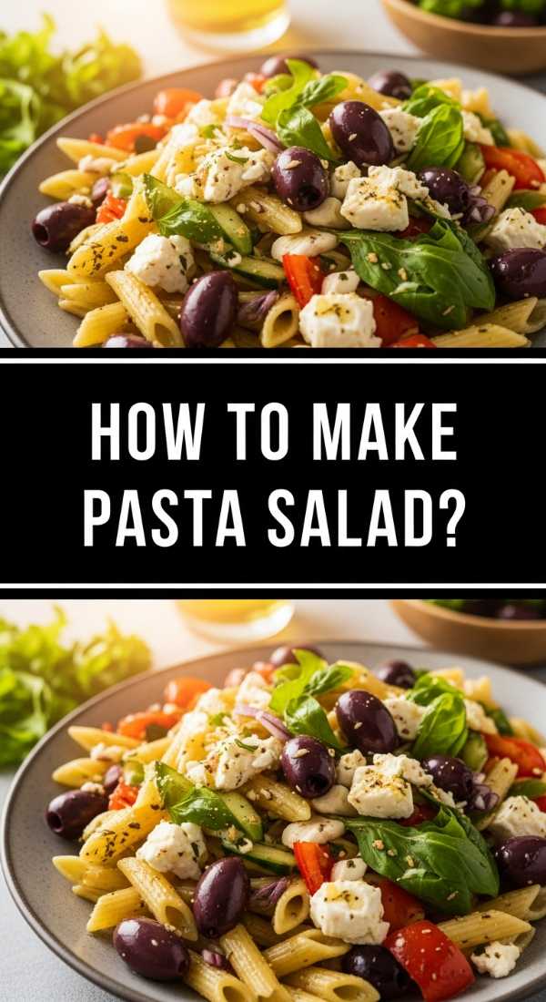 How To Make Pasta Salad 69ea33a5cadbe