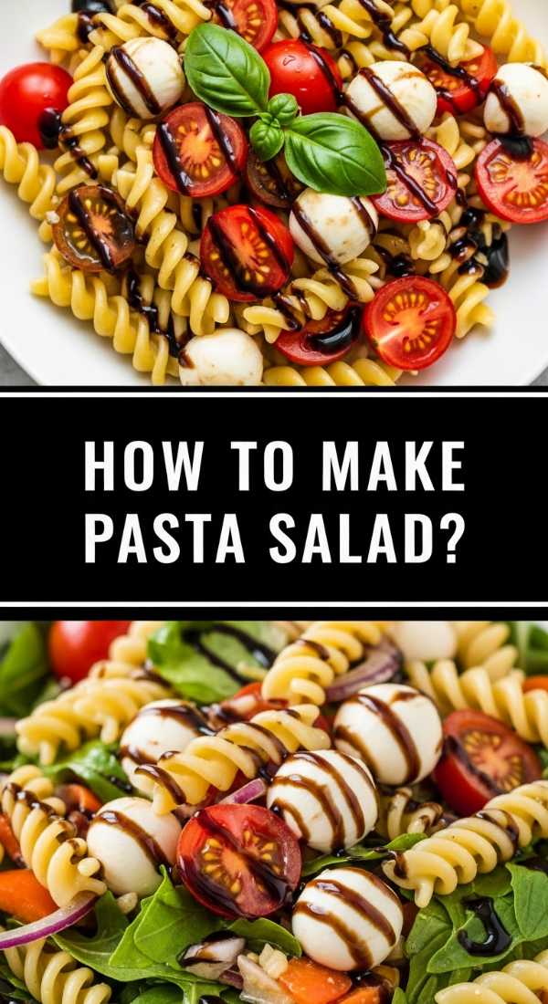 How To Make Pasta Salad 69ea52e49e872