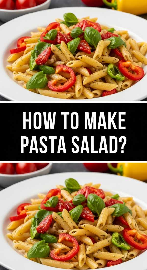 How To Make Pasta Salad 69ef88feb942e