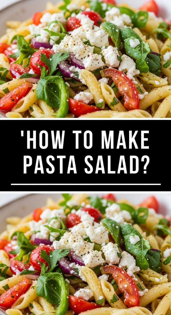 How To Make Pasta Salad 69ef891ed6cb6