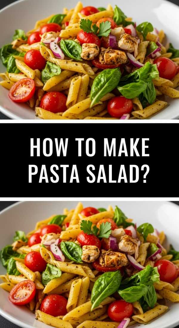 How To Make Pasta Salad 69ef8c2ee8bc2