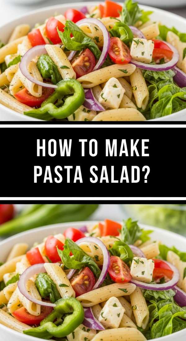 How To Make Pasta Salad 69f25202756ee