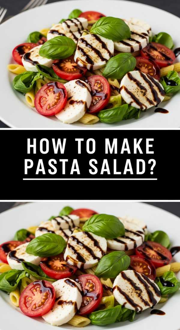 How To Make Pasta Salad 69f3964e0632c