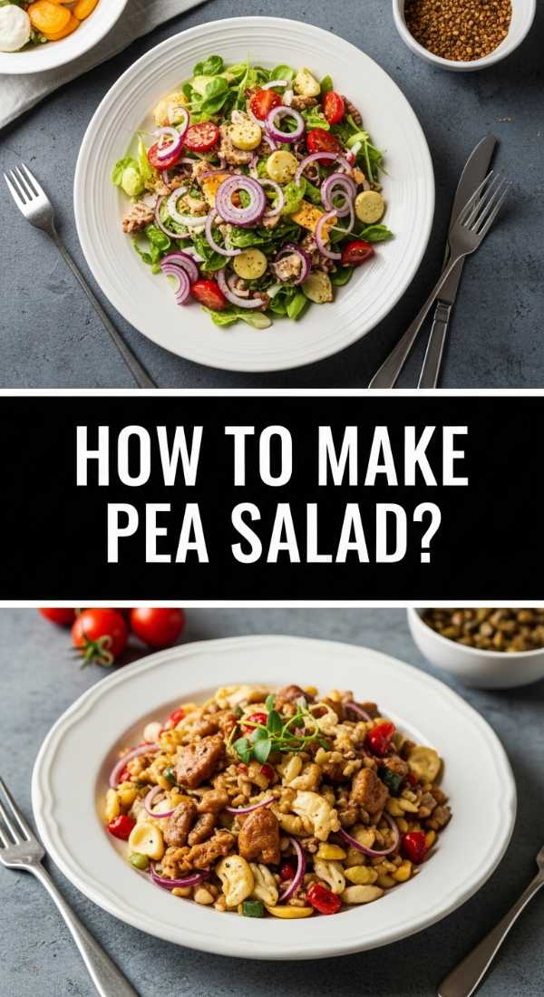 How To Make Pea Salad 69e7568377583