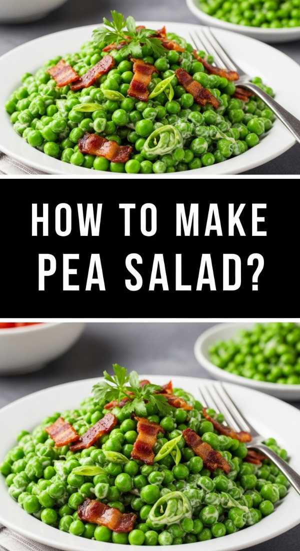 How To Make Pea Salad 69ef8aaae40bf