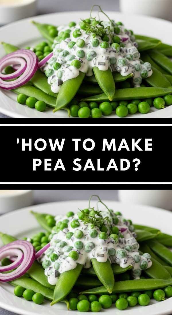 How To Make Pea Salad 69ef8ab1a05b5