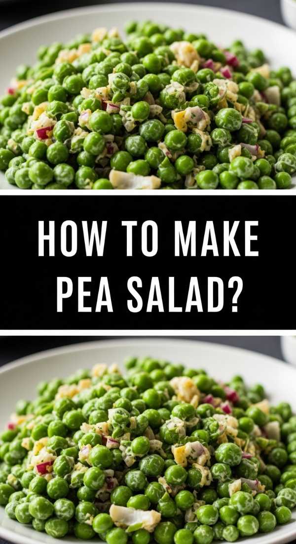 How To Make Pea Salad 69ef8c2c03d3d