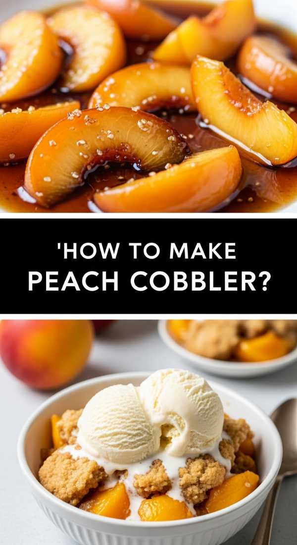 How To Make Peach Cobbler 69e513547e40f